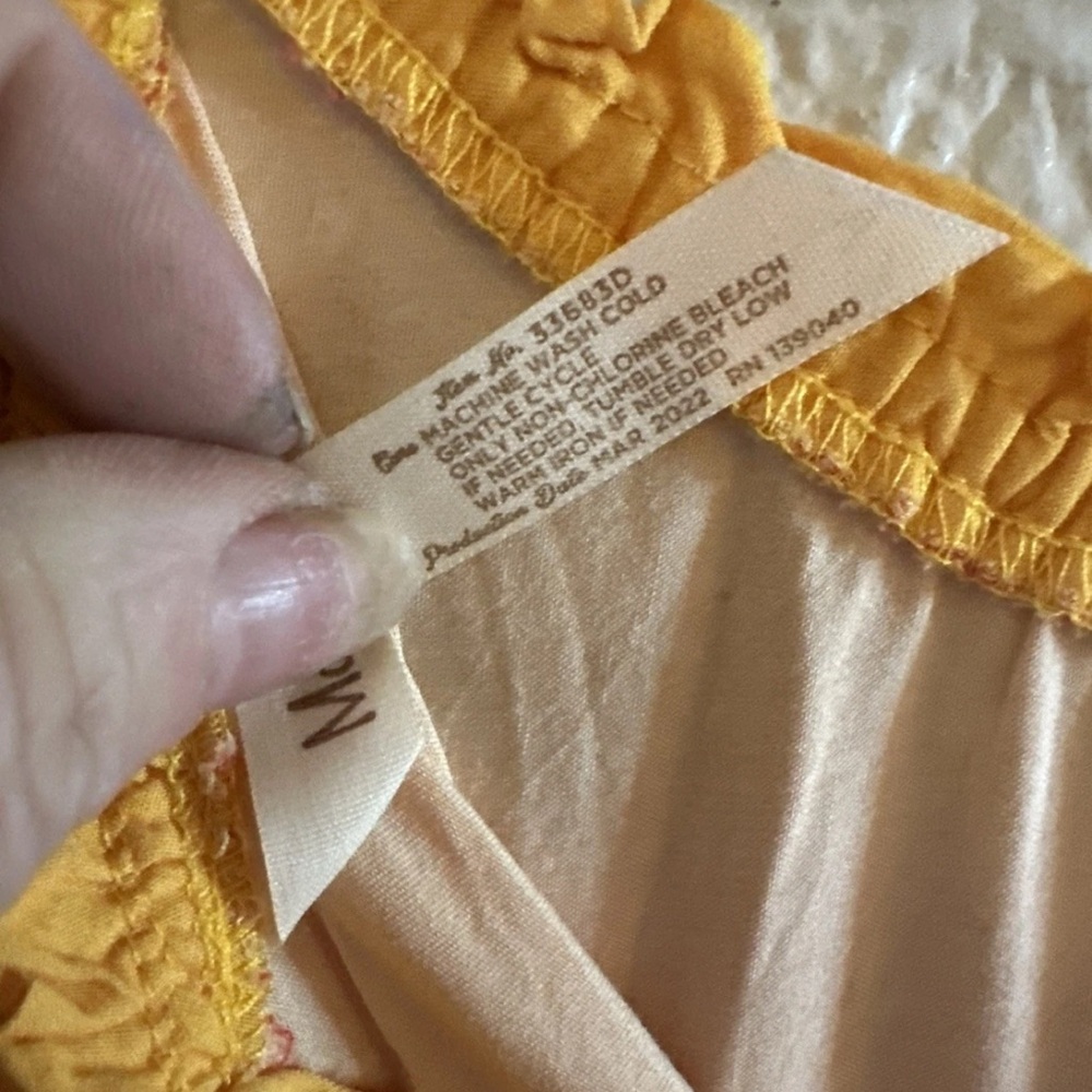 MATILDA JANE OMBRE Sleeveless Maxi Dress L - Picture 7 of 7